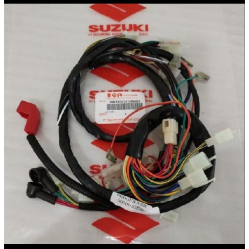 KABEL BODY FULL SET ASSY SHOGUN NEW  SHOGUN 110 NEW