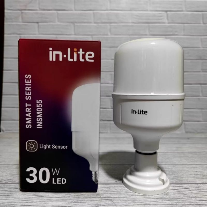 IN-LITE LAMPU SENSOR CAHAYA OTOMATIS  30WAT