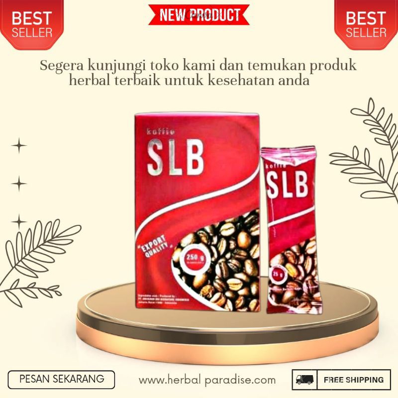 

SLB 1 BOX ISI 10 SACHET ORIGINAL HALAL BPOM