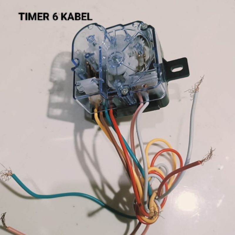 Timer mesin cuci Aqua 2 tabung