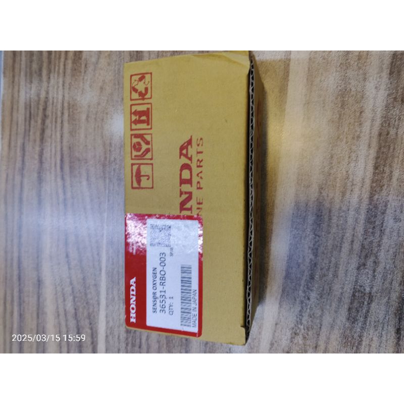 Sensor oksigen Brio atas