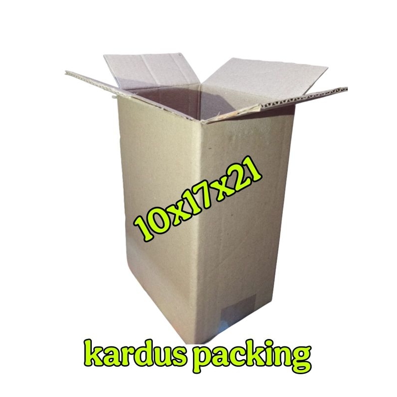 

kardus packing UK 10x17x21 kardus besar kardus kecil