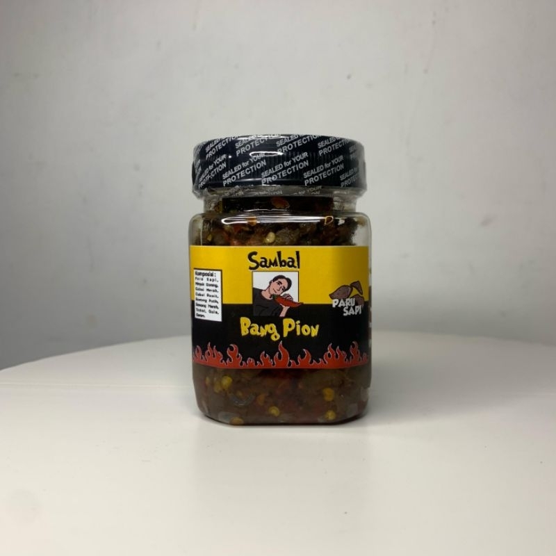 

Sambal Paru Sapi (Sambal Bang Pion)
