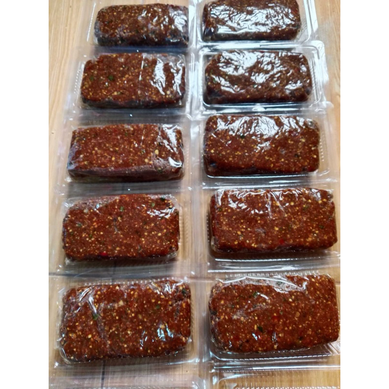

bumbu kacang daun jeruk home made