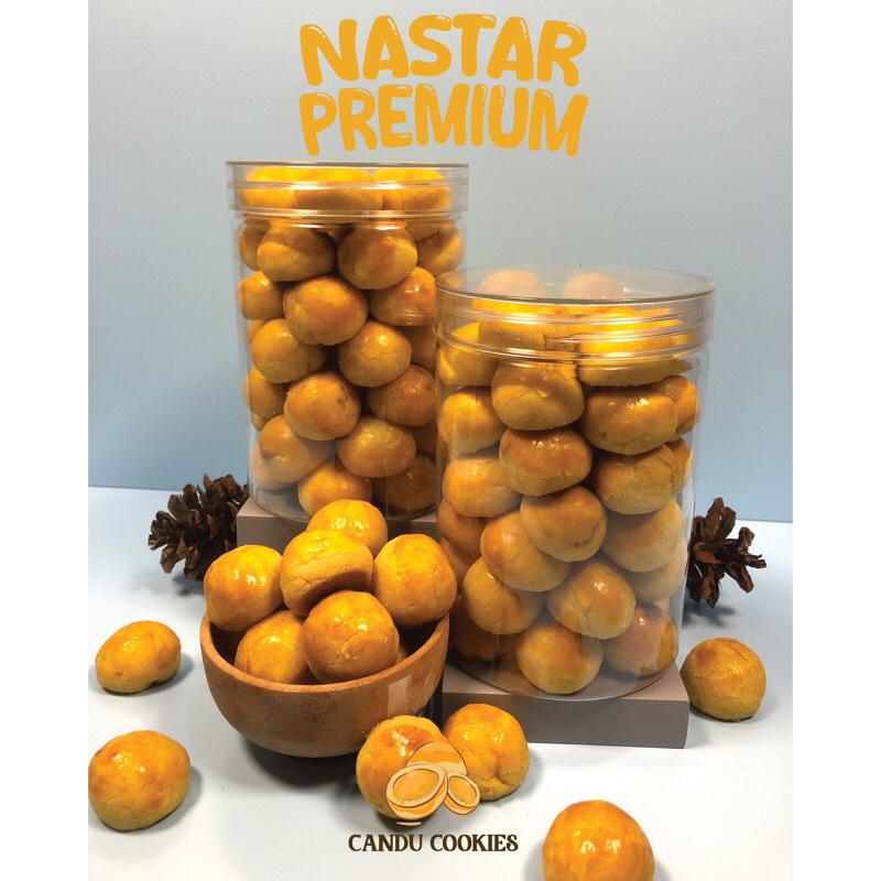 

NASTAR NANAS PREMIUM 800ml / KUE KERING LEBARAN PREMIUM