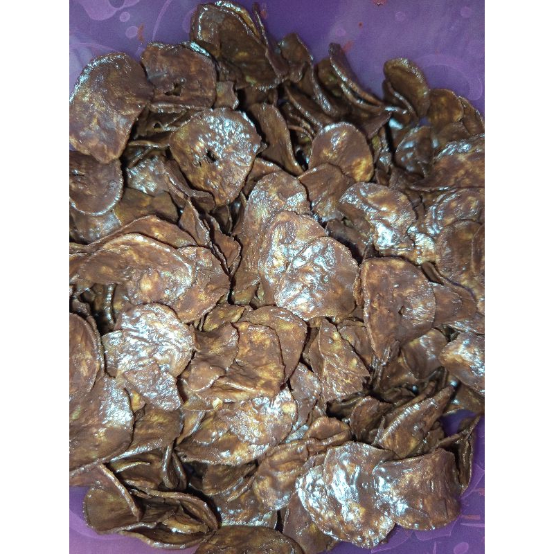 

Keripik Pisang Lumer Cokelat 500gr
