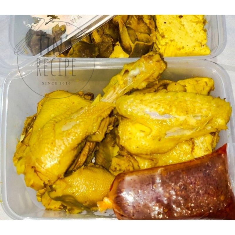 

Ayam Ungkep Kalasan (free sambal, 1ekor) PO H-1