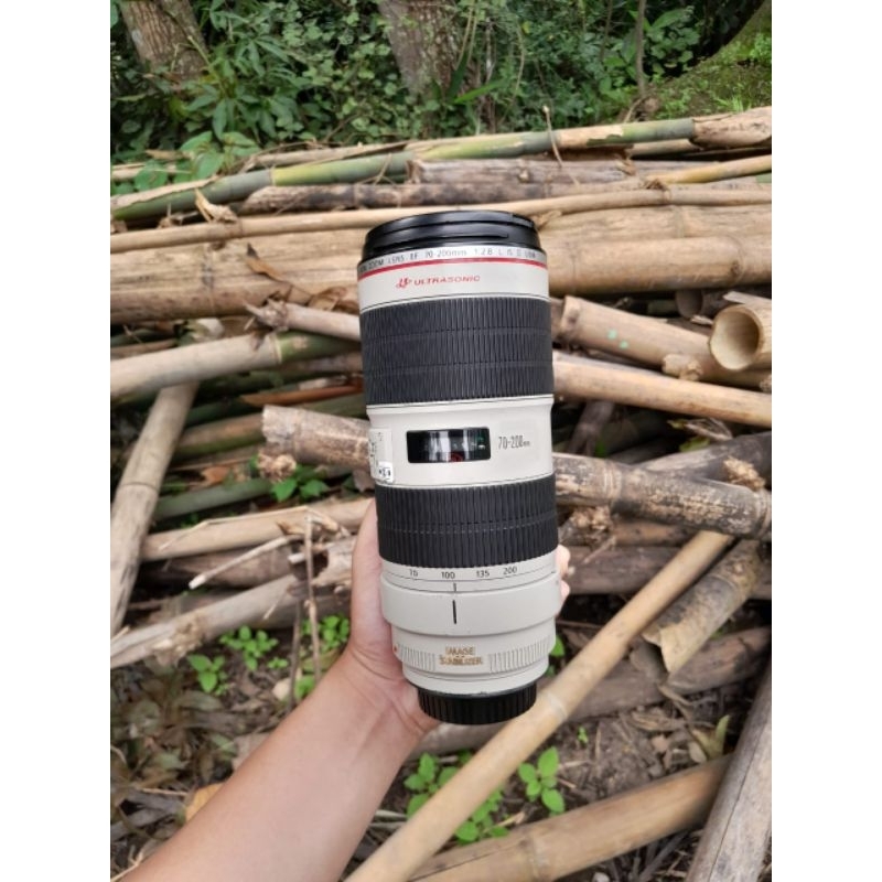 LENSA TELE CANON 70-200 MM F2.8 IS MAK II