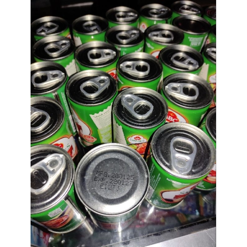 

Maknyuss1 Abc Sardines Cabai Sauce 155 Gram Exp 2027