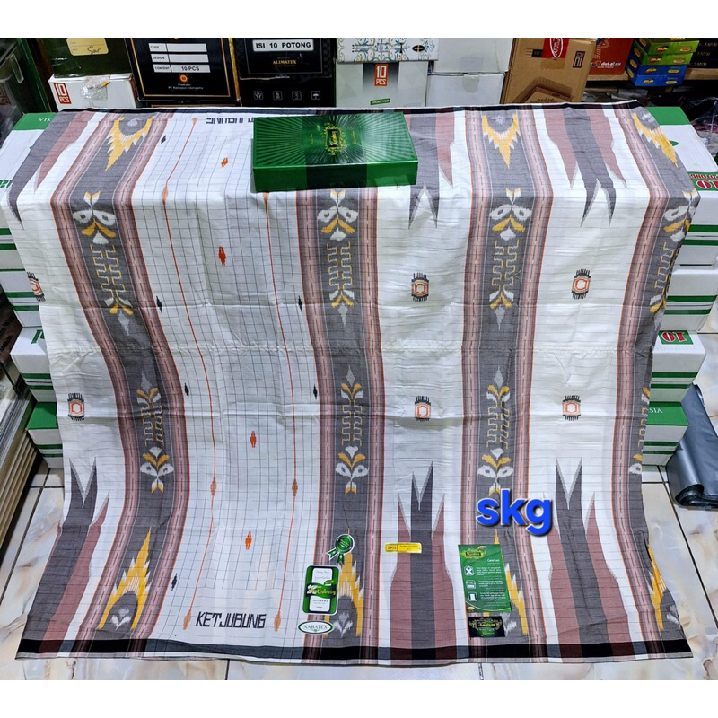 Sarung Ketjubung SKG (jahit tengah)