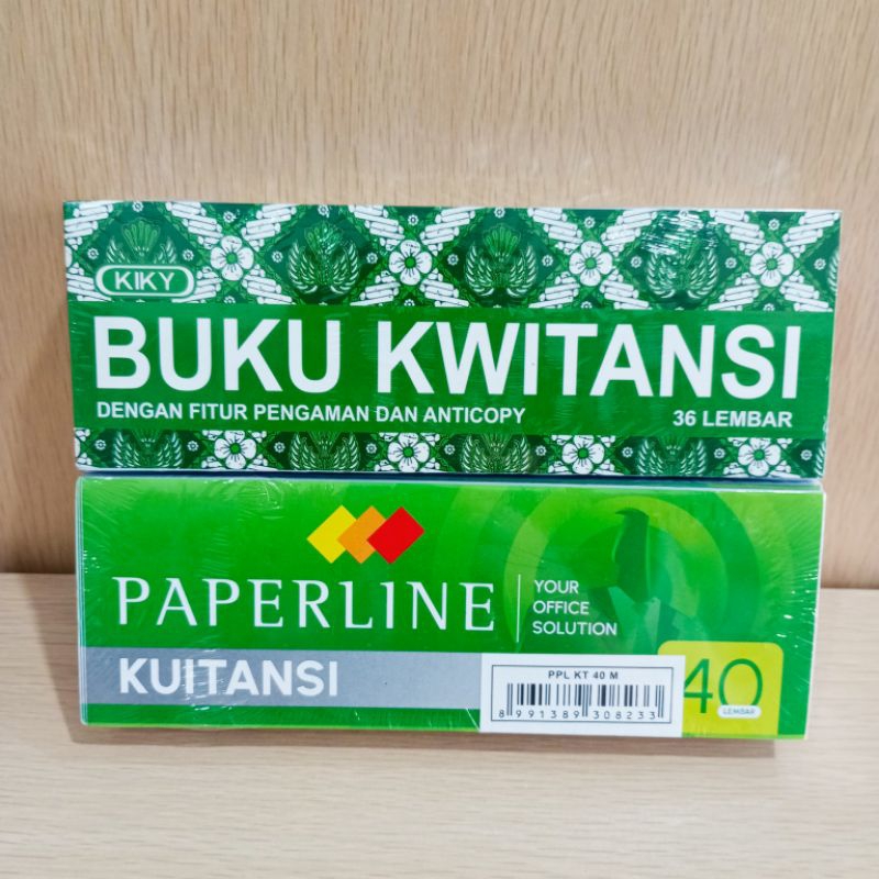 

(10PCS) BUKU KWITANSI KECIL 1PLY PACK