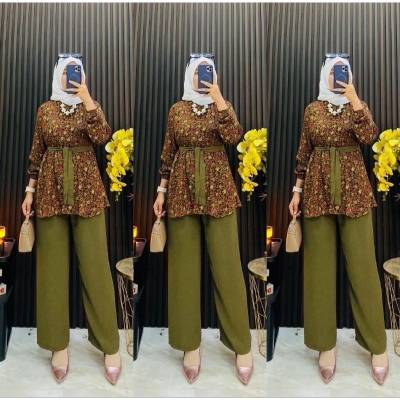 One Set Daily Wanita