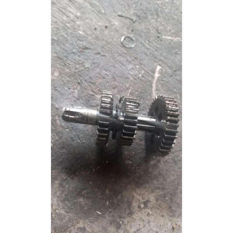 ass gir set Kawasaki Blitz Copotan