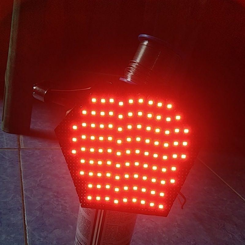 stoplamp runing 8 mode otomatis Mio J bonus lem