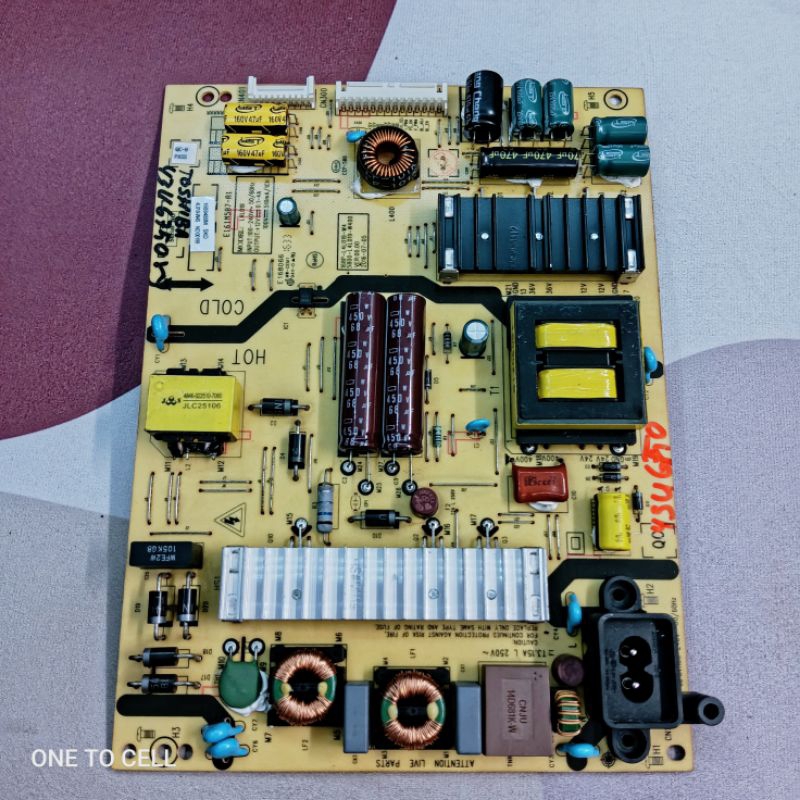 psu tv toshiba 43U6750vj - power suplay tv toshiba 43u6750vj - regulator tv toshiba 43U6750vj