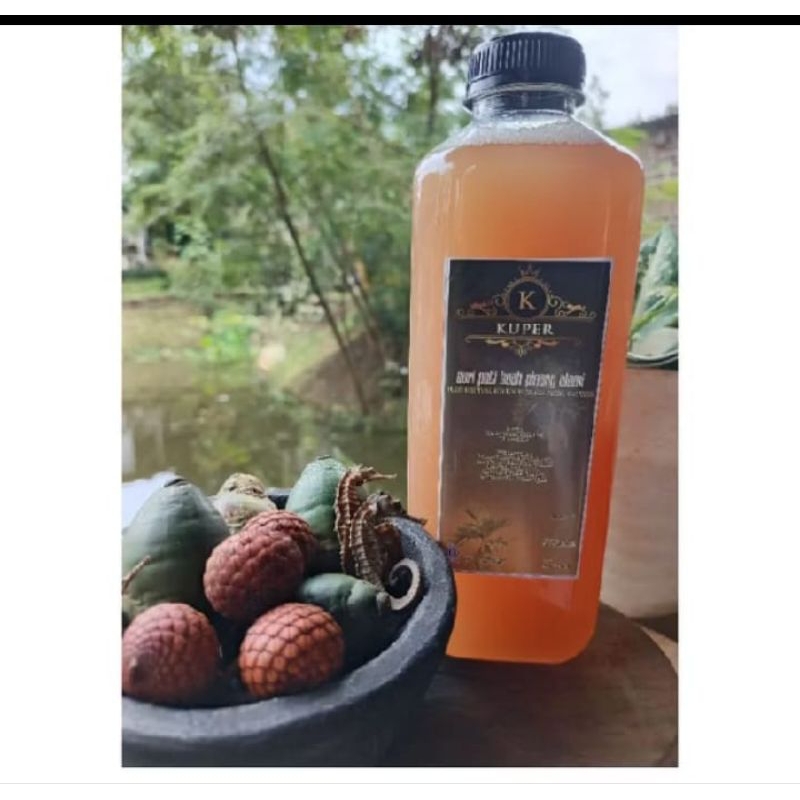 

Saripati buah pinang muda 1 liter