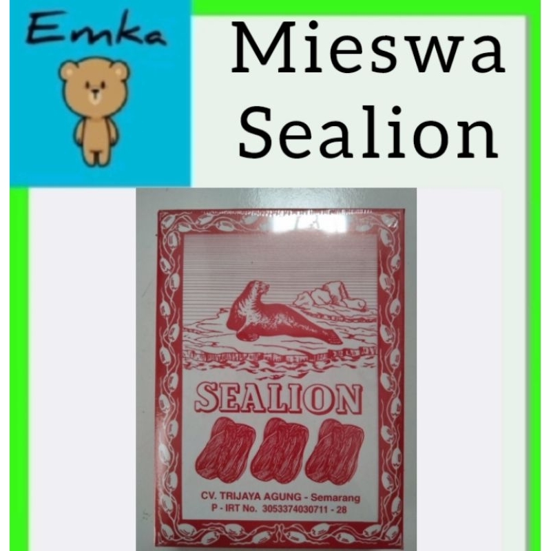 

Mieswa/misoa sealion berat 500 gram