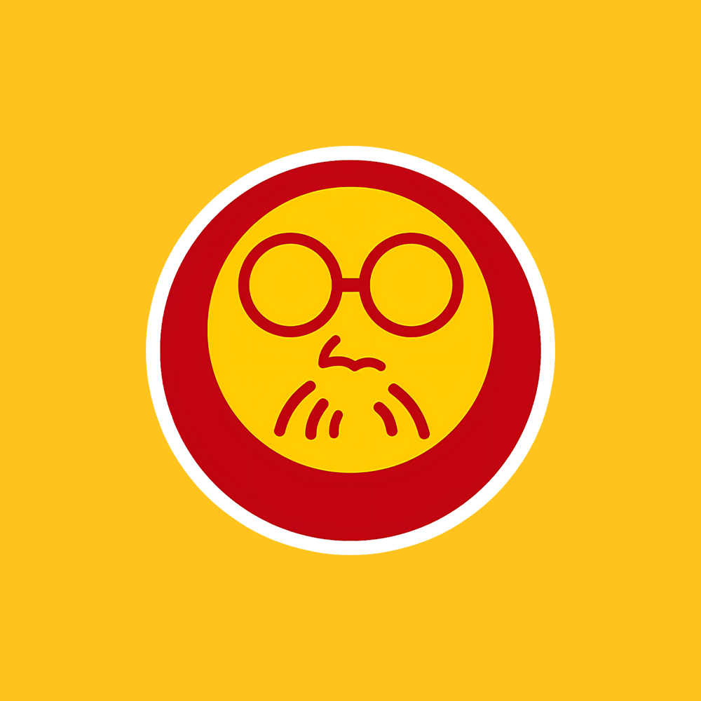 

Daruma Face Sakamoto Days - Vinyl Sticker Waterproof