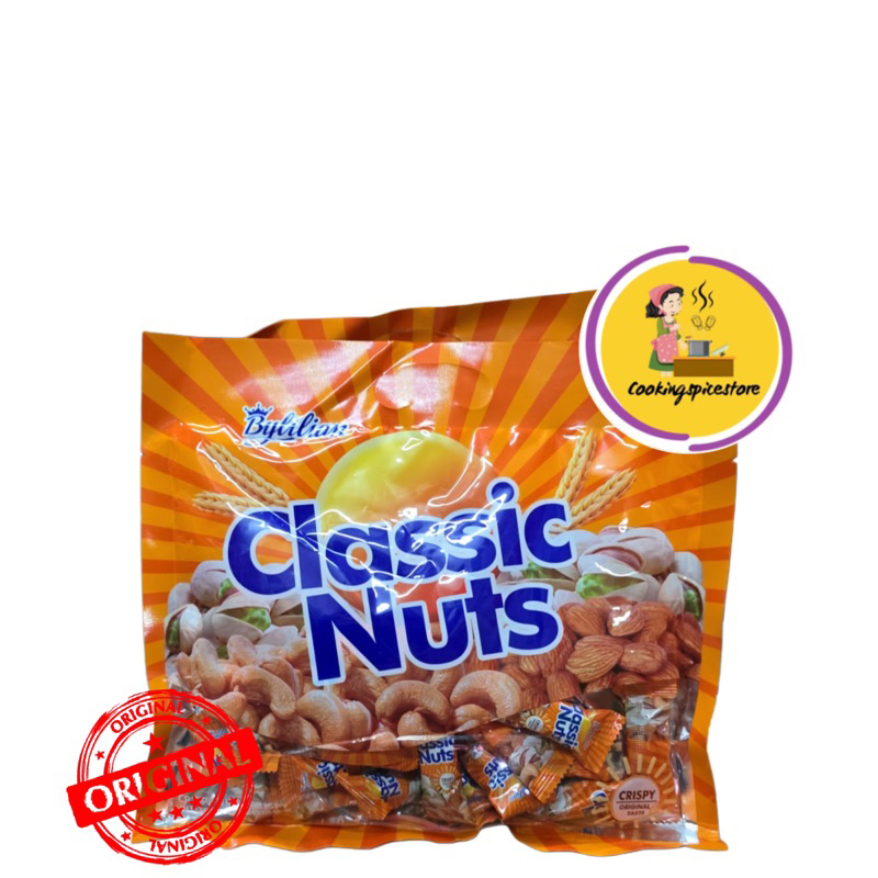

Classic Nuts kacang / Permen Ting ting bylilian 308gr
