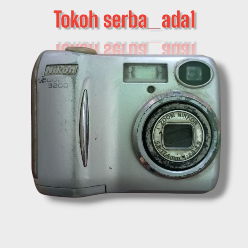 Kamera nikon coolpix E3200 Gambling