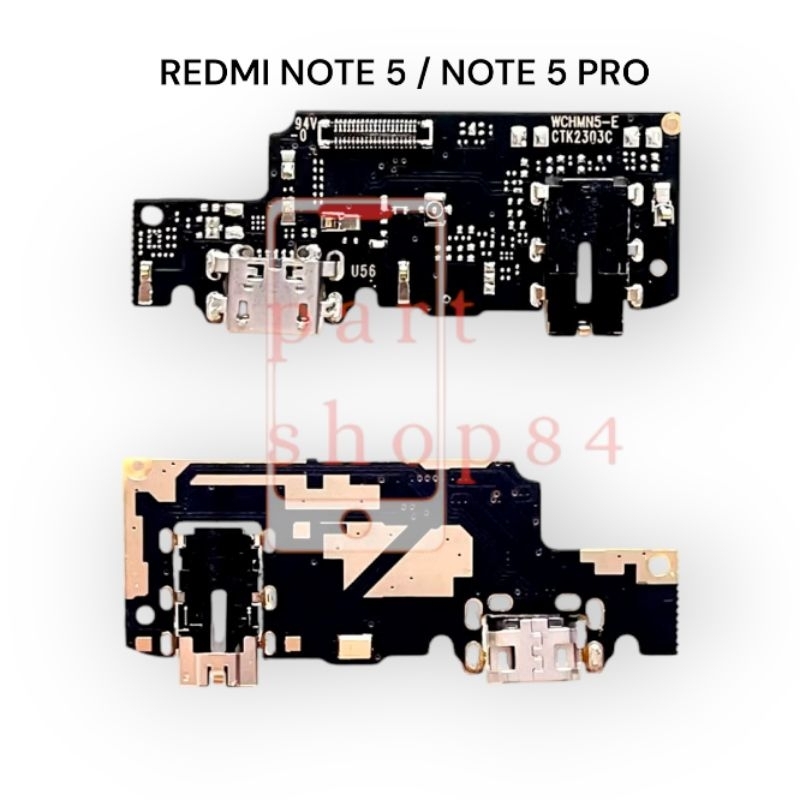 KONEKTOR CAS / CONNECTOR CHARGER REDMI NOTE 5 - NOTE 5 PRO