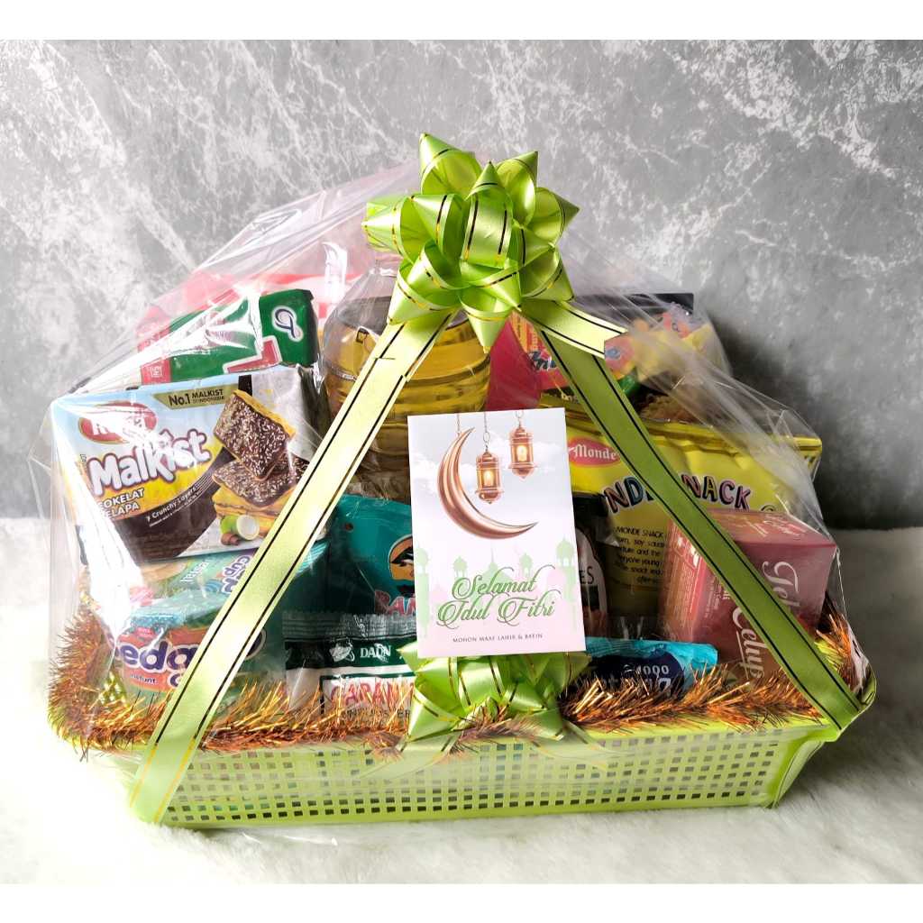 

Hampers Parcel Sembako Special Ramadan Idul Fitri