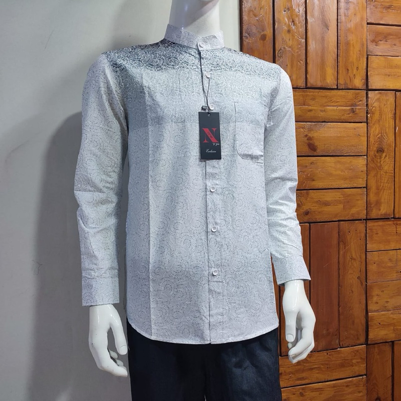 kemeja pria kerah Shanghai n one