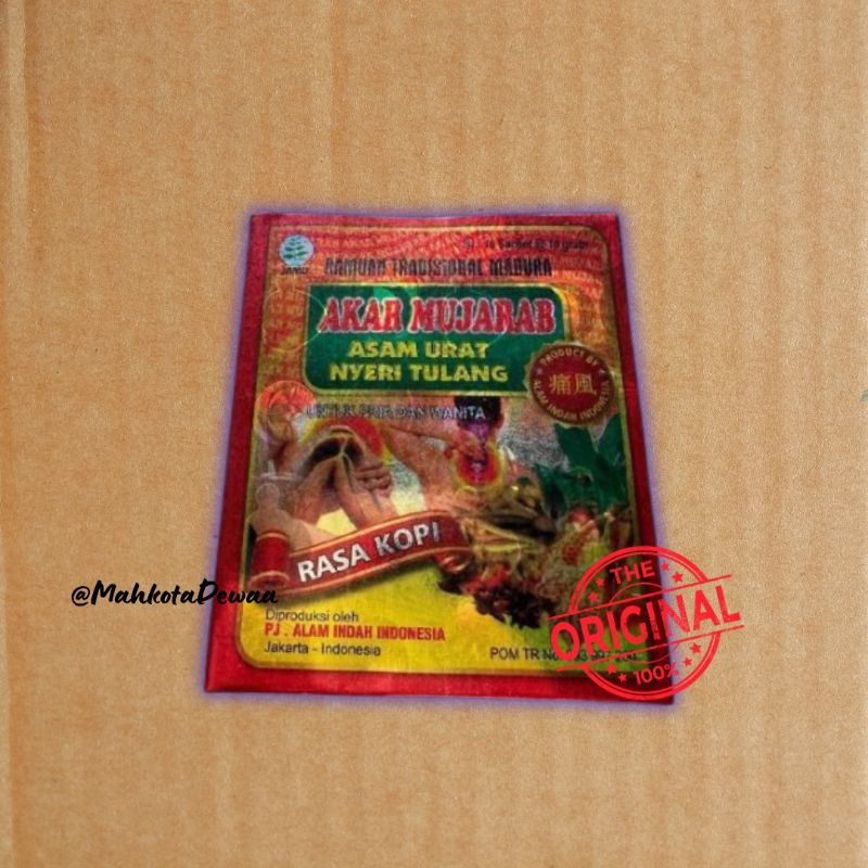 

ramuan tradisional//akar mujarab//asam urat nyeri tulang//original 100%