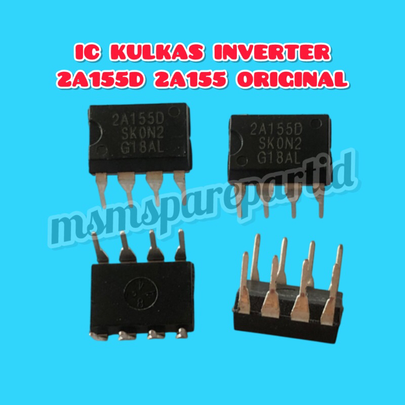 IC KULKAS INVERTER  2A155D 2A155 ORIGINAL