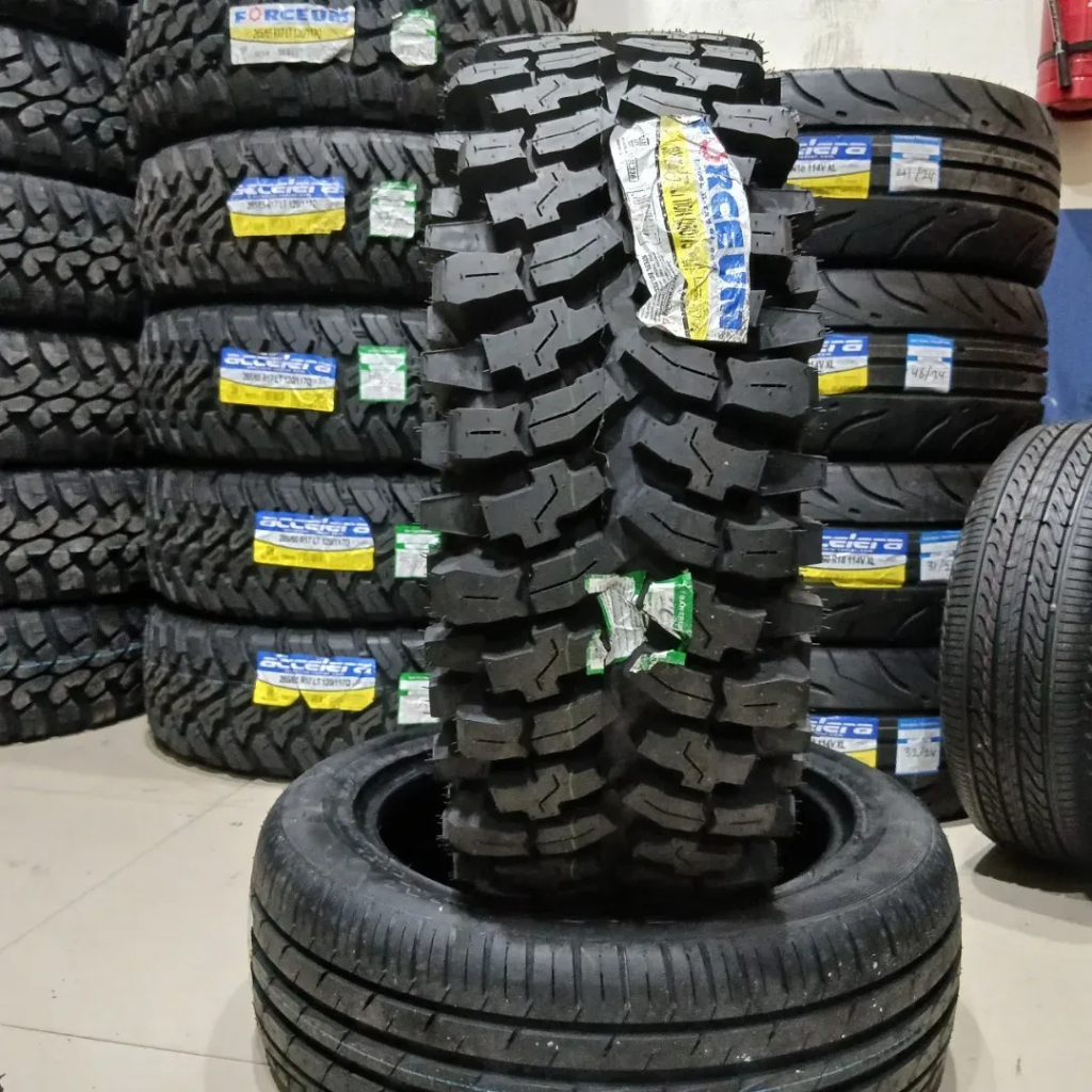 Ban Mobil Ragi Cangkul Merk FORCEUM BINTURONG PRO-X 31x10,50 R15 Offroad 31 10,5 Ring 15 Tubles