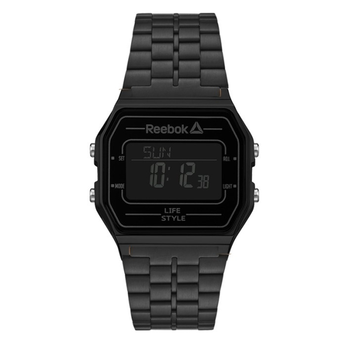 REEBOK RD-VNE-G9-PBSB-BB Jam Tangan Unisex Digital-Hitam
