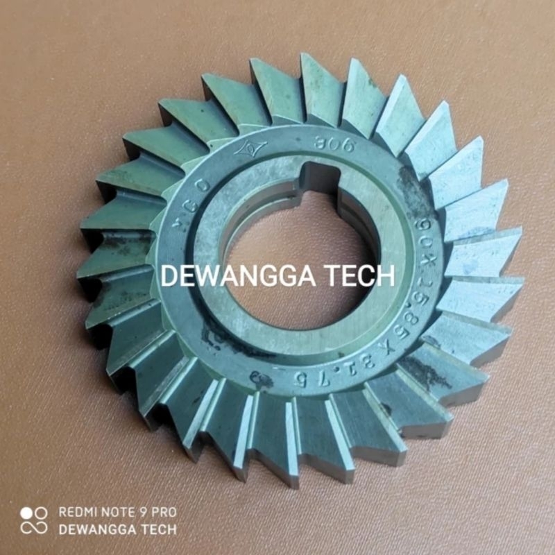 

Side Milling Cutter 90mm x 15.85mm x 31.75mm side Mill pisau Milling