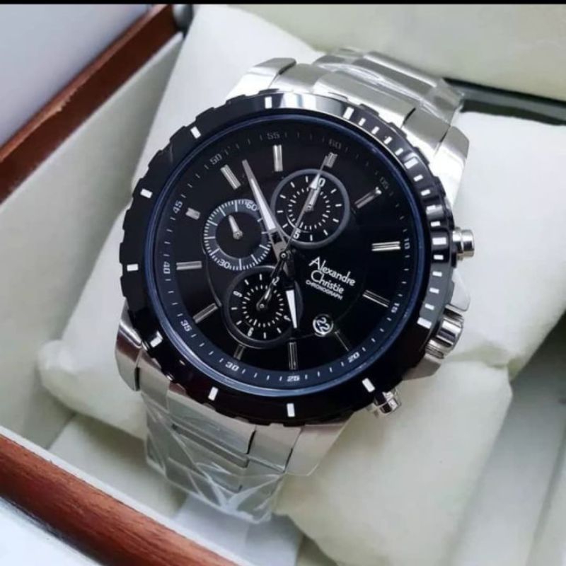 jam tangan analog digital ORI bergaransi terbaru anti air ac 4602