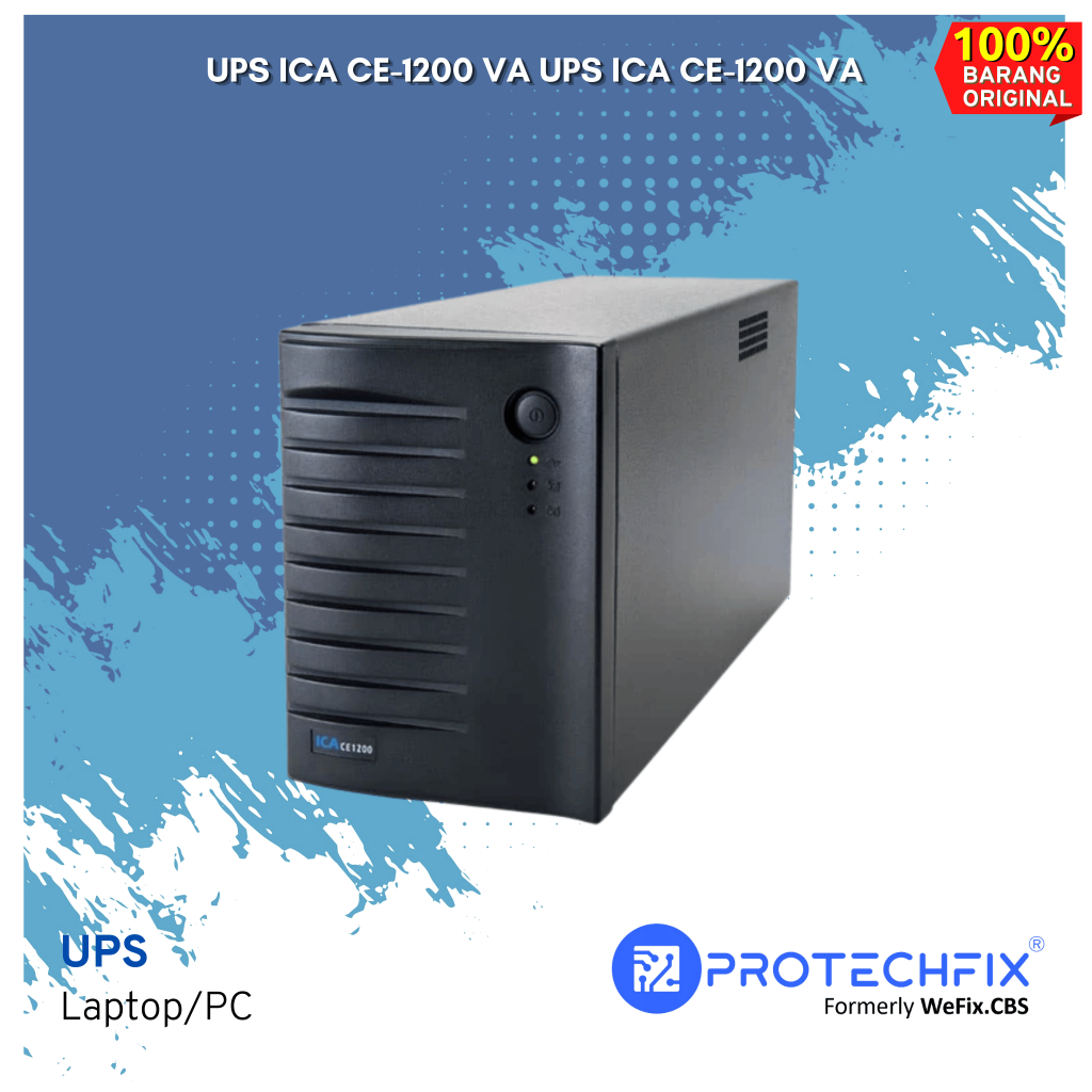 UPS ICA CE-1200 VA UPS ICA CE-1200 VA