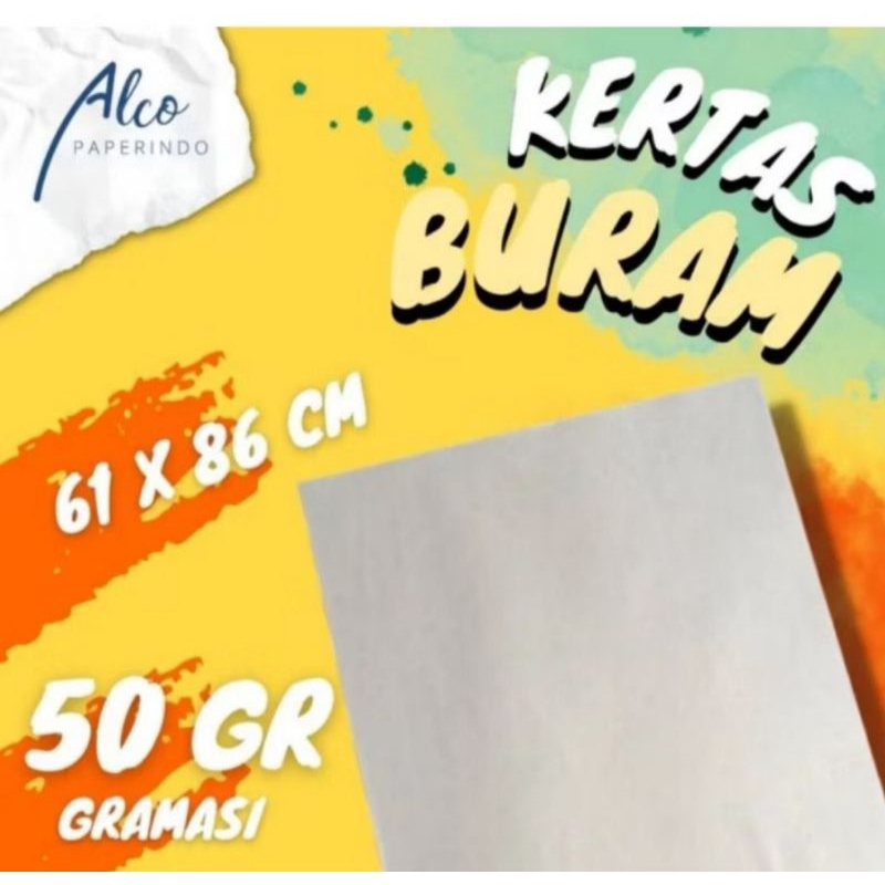 

Kertas Koran Kertas Buram Untuk Papan Flipchart 61x86 cm