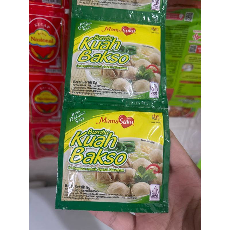 

Mamasuka Bumbu Kuah Bakso