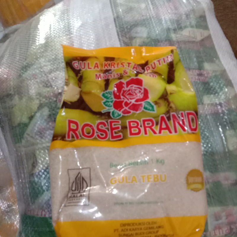 

Sembako Gula Rosebrand 20kg 1 ball