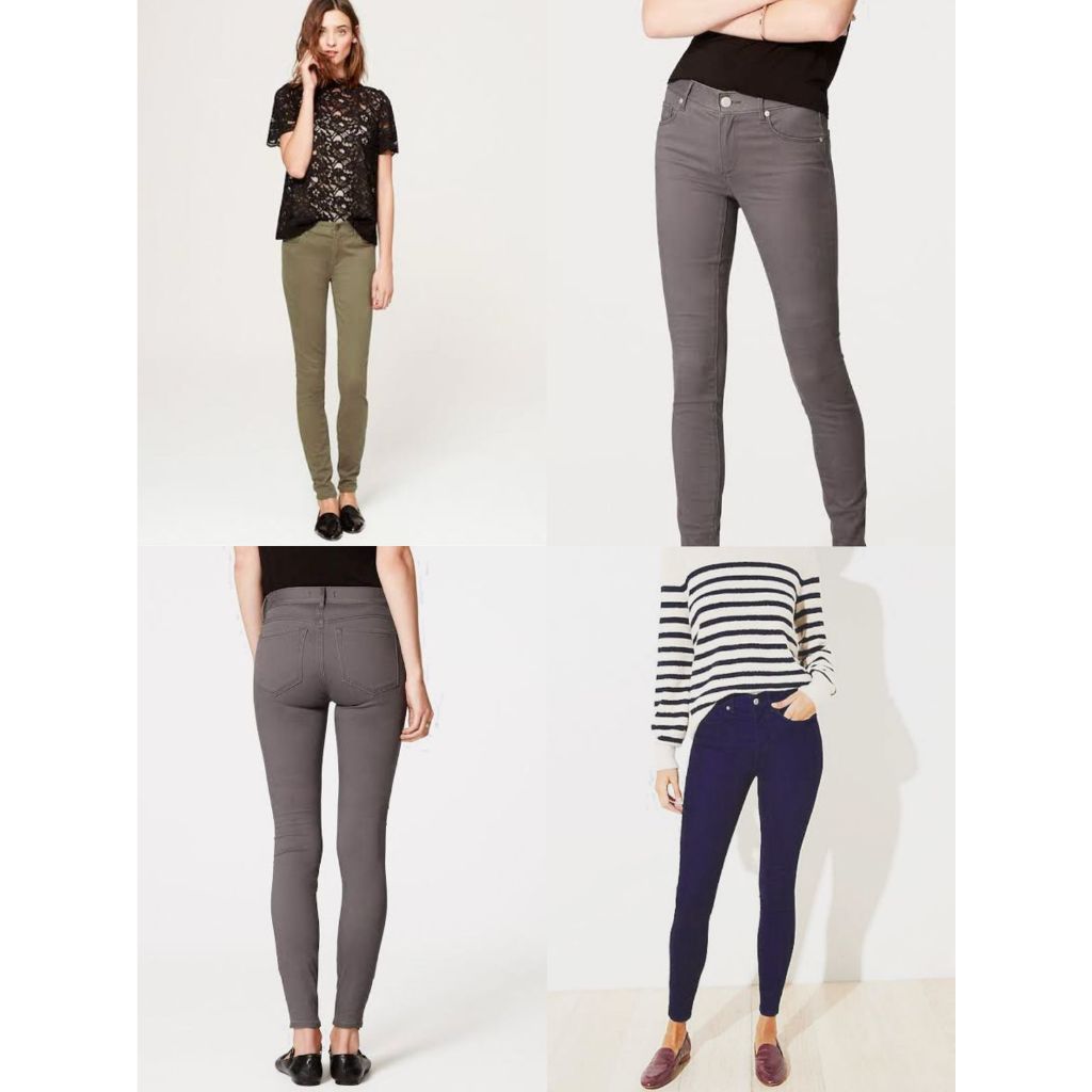 Loft Skinny Jeans