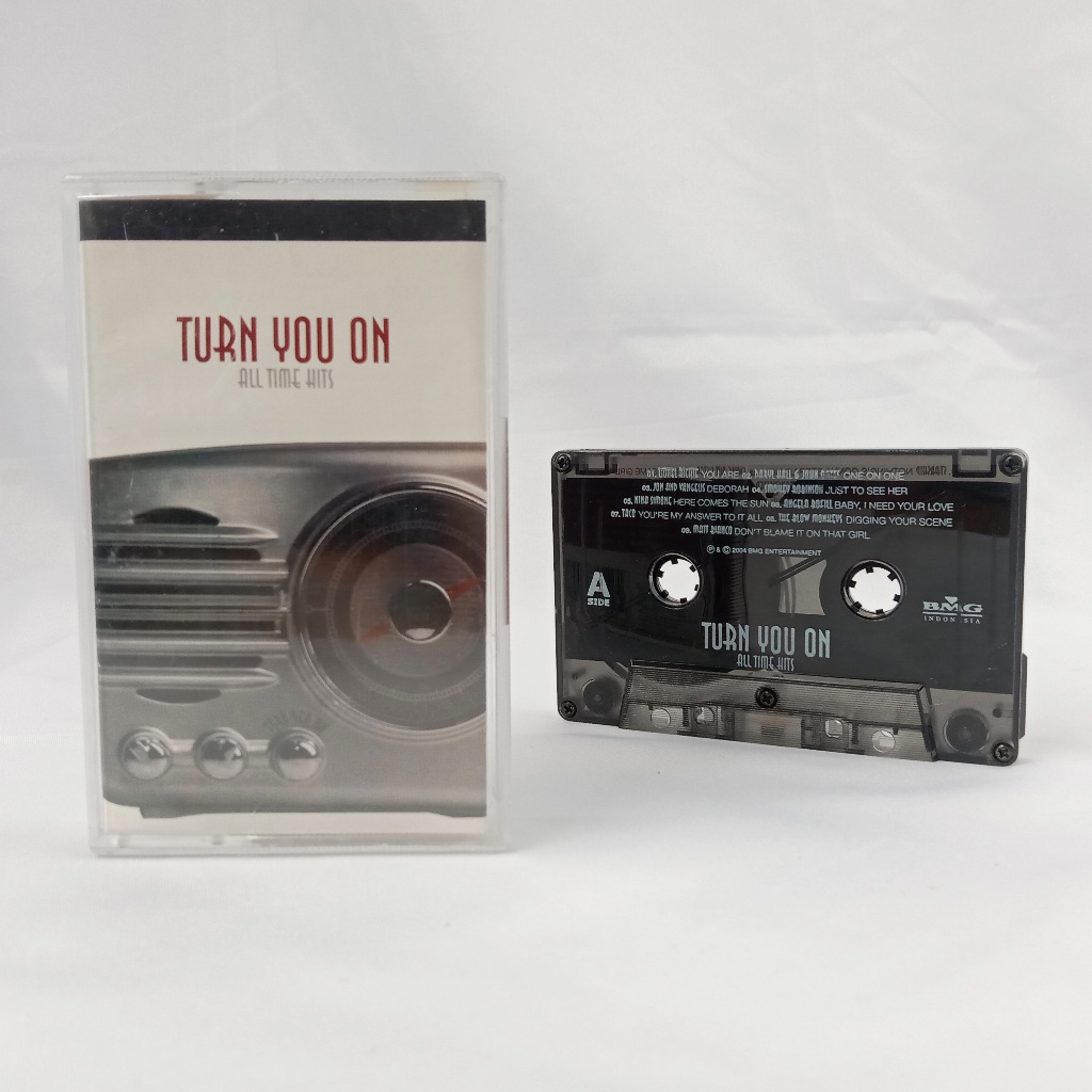 Kaset Pita Lawas Mild Live Production – Turn You On: All Time Hits | Kompilasi Lagu Pop Terbaik Era 