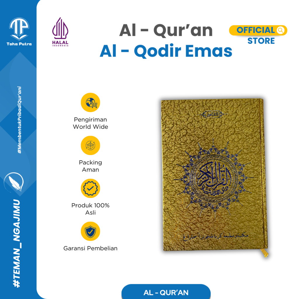 Toha Putra - AlQuran Al-Qodir Emas