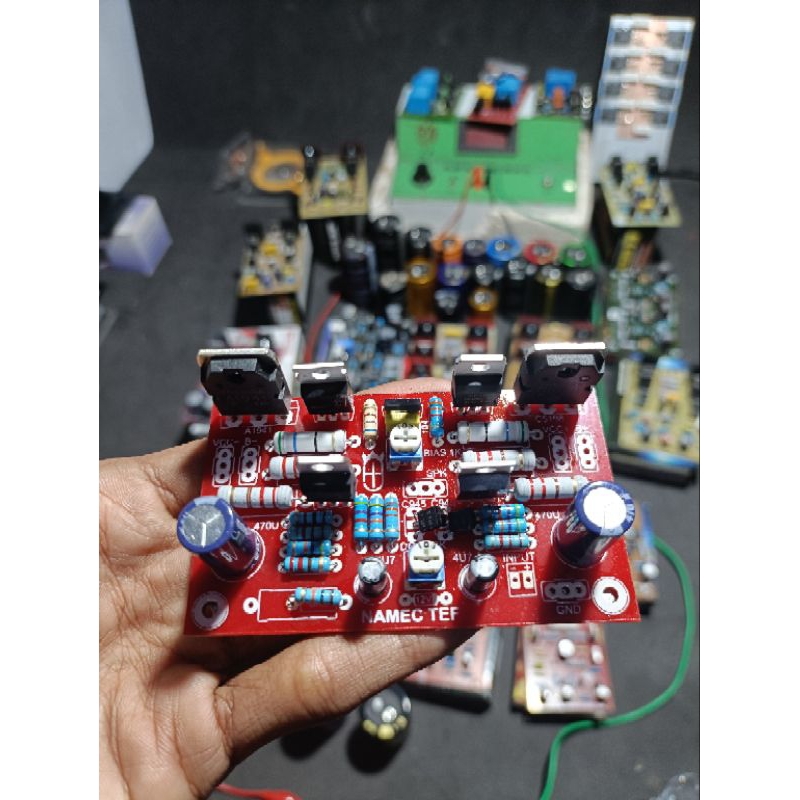 Driver Power Mono Namec TEF