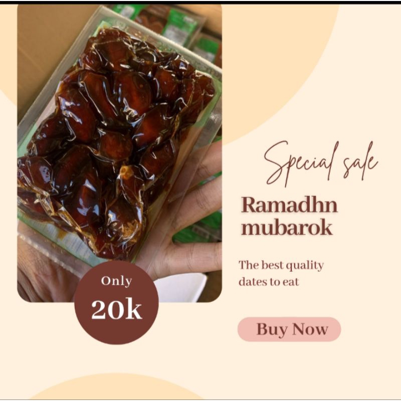 

{terlaris} kurma khalas