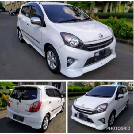 BODYKIT AGYA TRD