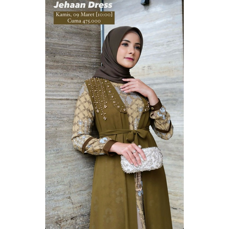 JEEHAN DRESS JAVINA PL