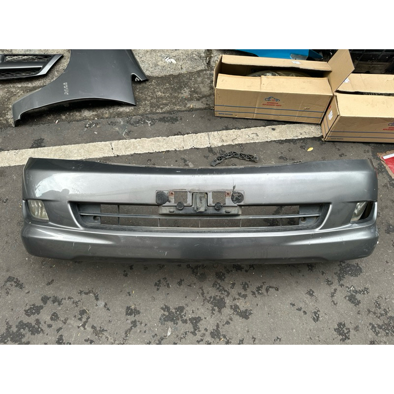 bumper innova  2005 2006 2007 copotan upgrade