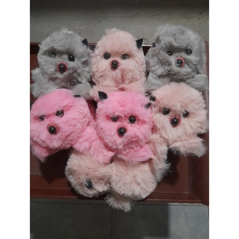 Boneka hewan lucu