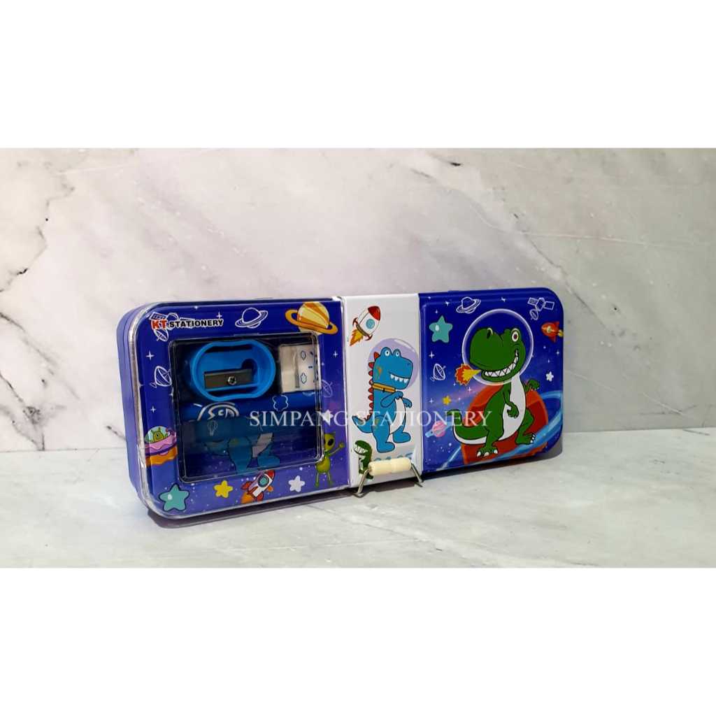 

KOTAK PENSIL KALENG SET KT-6908 / BJ