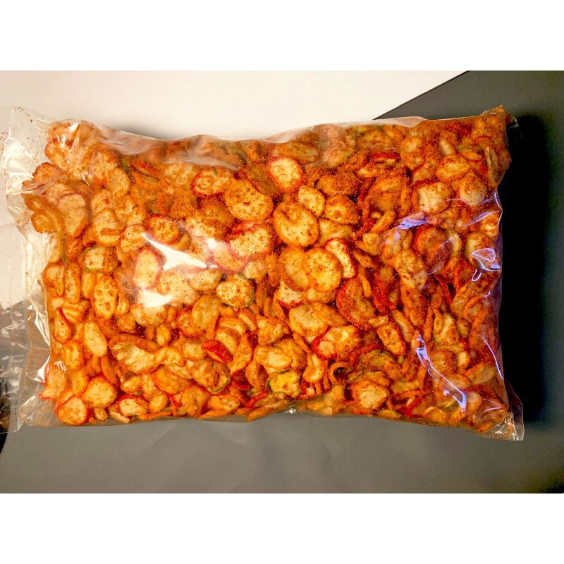 

KERUPUK SEBLAK 1KG PEDAS