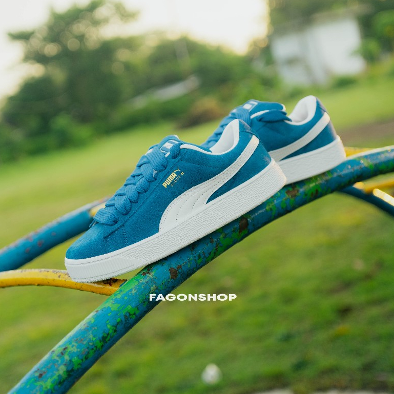 PUMA SUEDE XL TEAM ROYAL BLUE ORIGINAL 100%