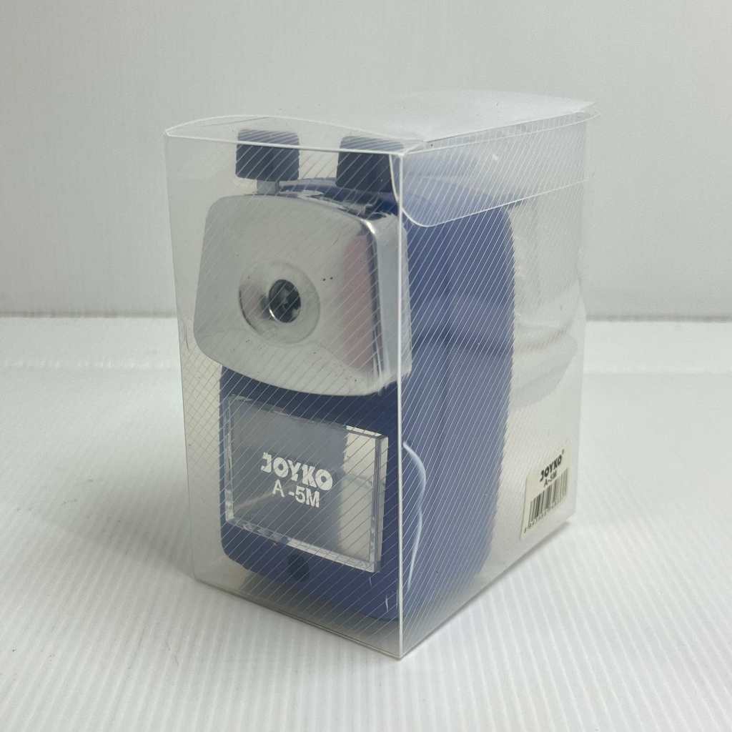 

Serutan / Rautan Pensil Putar Besi Stainless JOYKO A-5M